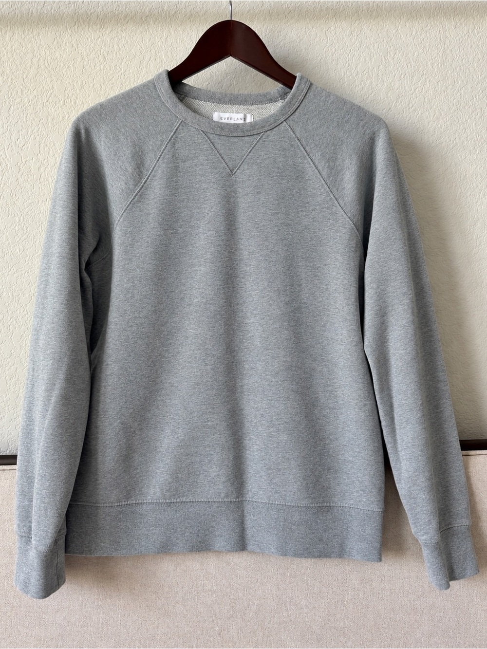 EVERLANE | Unisex French Terry Crew Sweatshirt